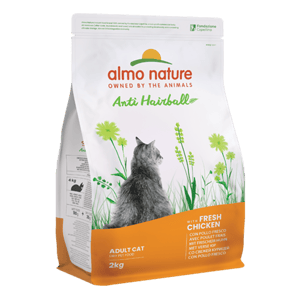 Almo Nature 貓糧 Almo Nature Holistic 貓糧 成貓糧去毛球配方 新鮮雞肉 2kg (673)