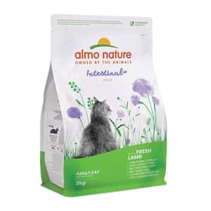 Almo Nature 貓糧 Almo Nature Holistic 貓糧 成貓糧腸胃護理配方 新鮮羊肉 2kg (674)