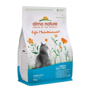 Almo Nature 貓糧 Almo Nature Holistic 貓糧 成貓糧新鮮海魚 2kg (624)