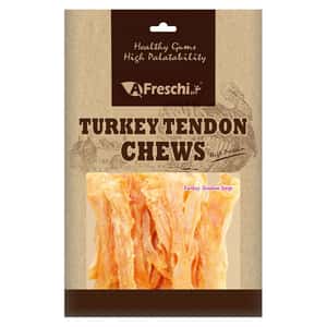 A Freschi Srl 狗零食 A Freschi Srl 狗零食 Natural Turkey 火雞筋嚼片 100g (犬用) (AFK104)