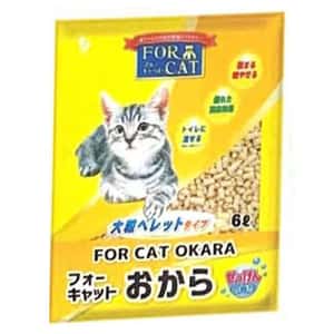 豆腐貓砂 For Cat Okara 日本環保豆腐砂 原味 6L (FC01)