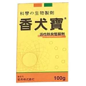 狗狗保健用品推薦：香犬寶 活性除臭整腸劑 100g (68004)