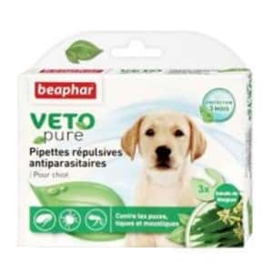 狗狗日常用品 beaphar VETO pure 幼犬用回歸自然滴劑 (15611)
