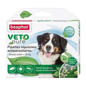 狗狗日常用品 beaphar VETO pure 大型犬用回歸自然滴劑 (15614)