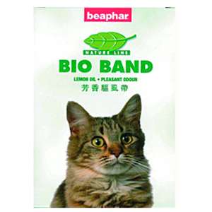 BEAPHAR 貓咪保健用品推薦：beaphar 四月效貓用芳香驅虱帶 (13708)
