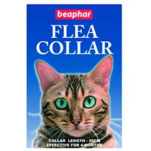 BEAPHAR 貓咪保健用品推薦：beaphar 四月效貓用殺蜱虱帶 (0157)