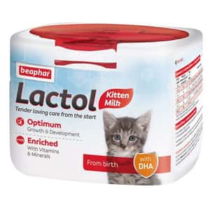 初生護理 貓咪保健用品 beaphar LACTOL 力圖貓奶粉 250g (15202)