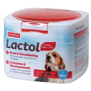 BEAPHAR 狗狗保健用品推薦：beaphar LACTOL 力圖狗奶粉 1kg (15188)