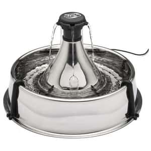 飲食用具 美國DRINKWELL 寵物噴泉 360不銹鋼 3.8L (貓犬用) (DW04)
