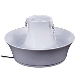 飲食用具 美國DRINKWELL Avalon 寵物噴泉 陶瓷 2L