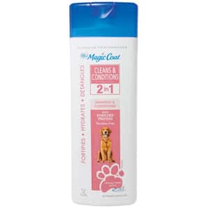 皮膚毛髮護理 清潔美容用品 Four Paws四爪 洗毛液 皮毛系列 2合1配方 473ml (F97008)