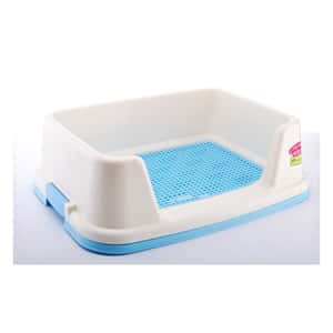 IRIS 狗狗專用 高身防噴狗廁所 TRT-650 大碼 (50.5x65x18.5) (顏色隨機) (圖片3)