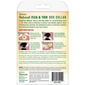 TropiClean Natural Flea & Tick 純天然精油防蚤及蜱蟲頸圈 中/小型犬專用 (FT0109) (圖片3)