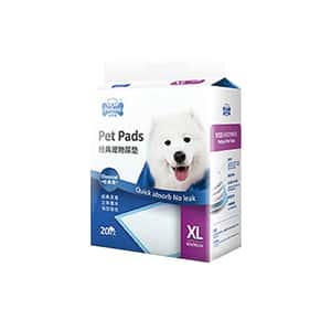 PETBEST 狗尿墊 狗尿片 PETBEST 經典款除臭超吸水 寵物尿墊 狗尿墊 狗尿片 [60x90 XL碼 20枚]