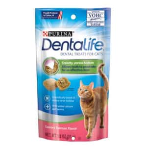 其他 貓零食 Dentalife 貓貓潔齒粒 三文魚 1.8oz (12482964)