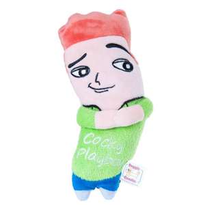 狗玩具推薦：Doggie Goodie 狗玩具 人物系列 自大男 (2453)