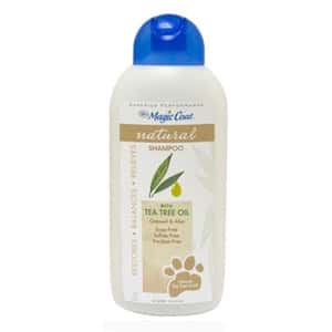 皮膚毛髮護理 清潔美容用品 Four Paws Magic Coat 犬用天然洗毛液 茶樹油 473ml (F97283)