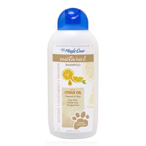 皮膚毛髮護理 清潔美容用品 Four Paws Magic Coat 犬用天然洗毛液 柑橘 473ml (F97351)