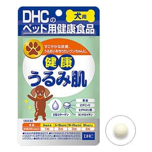 營養保充劑 保健用品 DHC 日本製狗狗健康食品 還原健康肌膚及毛髮配方 60粒
