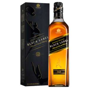 威士忌 Whisky推薦：Johnnie Walker Black Label Extra Special Old Scotch Whisky 尊尼獲加 黑牌威士忌 1L(TBS)