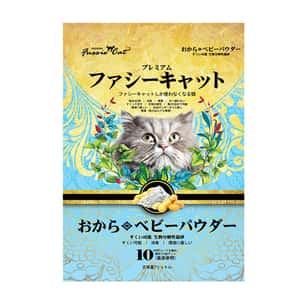 豆腐貓砂 Fussie Cat 高竇貓 豆腐貓砂 爽身粉味 7L (FC-JB1)