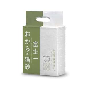 豆腐貓砂 富士一 天然極簡日常 3.0 豆腐貓砂 綠茶味 6L - 原裝行貨