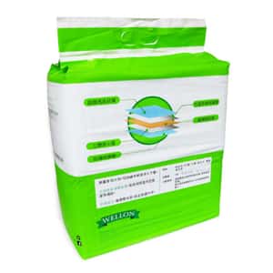 V-pad 綠茶高分子吸水 寵物尿墊 狗尿墊 狗尿片 [60x90 L碼 25枚] (998914) (圖片3)