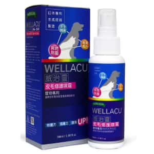 皮膚毛髮護理 清潔美容用品 WELLACU 威治靈 皮毛修護噴霧 100ml (AW998881)
