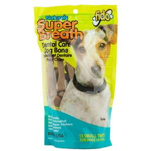 狗零食推薦：Fido 營養清新潔齒骨 小型犬用 13支 8oz (NA-556-AW901556)