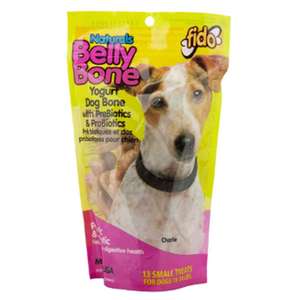 狗零食推薦：Fido 健胃潔齒骨 小型犬用 13支 (FID1566)