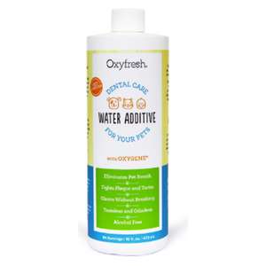貓犬用清潔美容用品推薦：Oxyfresh O2除臭潔齒飲用水 473ml (OXY0007)