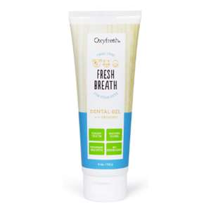 貓犬用清潔美容用品推薦：Oxyfresh O2除臭潔齒嗜喱 113g (OXY0035)
