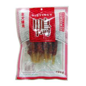 狗零食推薦：Distinct 鴨肉卷牛筋支 300g (AW902810) (998604)