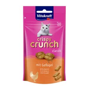 Vitakraft 貓零食 Vitakraft 誘惑夾心脆粒 雞 mit Geflugel WITH POULTRY 60g (橙) (VK28814B)