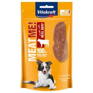 Vitakraft 狗零食 Vitakraft MEAT ME系列 低脂肉片 牛肉 (大片) 60g (FVK39339)