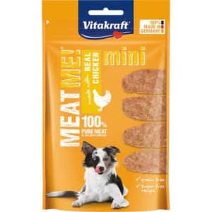 Vitakraft 狗零食 Vitakraft MEAT ME系列 低脂肉片 雞肉 (細片) 60g (FVK39398)