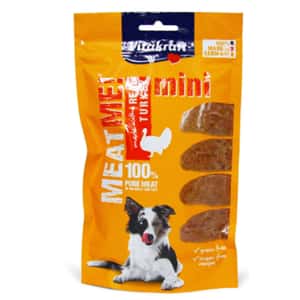 Vitakraft 狗零食 Vitakraft MEAT ME系列 低脂肉片 火雞肉 (細片) 60g (FVK39399)