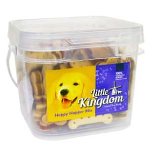 狗零食推薦：Little Kingdom 狗零食 珍寶骨夾心 1kg (998814B)