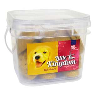 狗零食推薦：Little Kingdom 狗零食 珍寶愛心餅 1kg