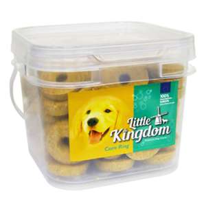 狗零食推薦：Little Kingdom 狗零食 珍寶冬甩 1kg (NKD98819)