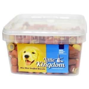 狗零食推薦：Little Kingdom 狗零食 珍寶裝小饅頭 1kg (998816B)