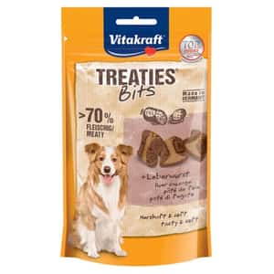 Vitakraft 狗零食 Vitakraft 活血肉汁軟粒 肝香腸 120g (VK28807)