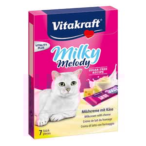 Vitakraft 貓零食 Vitakraft 貓用奶醬條奶酪 高鈣益腸 70g (VK70386)