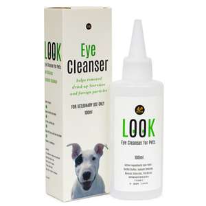 貓犬用清潔美容用品推薦：寵得治 洗眼水 100ml (998937)