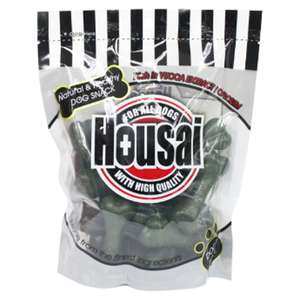 Housai 狗零食推薦：Housai 狗零食 潔齒骨 葉綠素 大20支 (AW998831N)