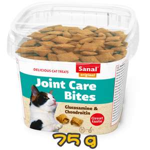 Sanal 貓零食 寵物零食推薦：Sanal 零食嚴選 護關節香脆 75g (SAN5792)