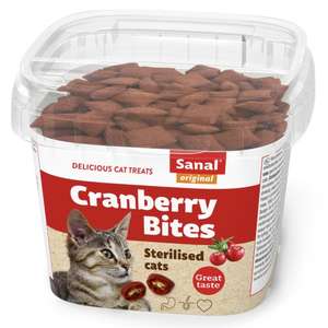 Sanal 貓零食 寵物零食推薦：Sanal 貓零食 養生防炎香脆 75g (SAN5782)