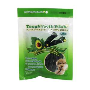 狗零食推薦：Tough Teeth Stick 牛油果油除臭潔齒牙美毛扭條 幼條 35支 (TTS9004)