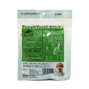 Tough Teeth Stick 牛油果油除臭潔齒牙美毛扭條 幼條 35支 (TTS9004) (圖片3)