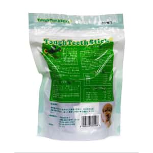 Tough Teeth Stick 牛油果油除臭潔齒牙美毛扭條 粗條 24支 (TTS9009) (圖片3)